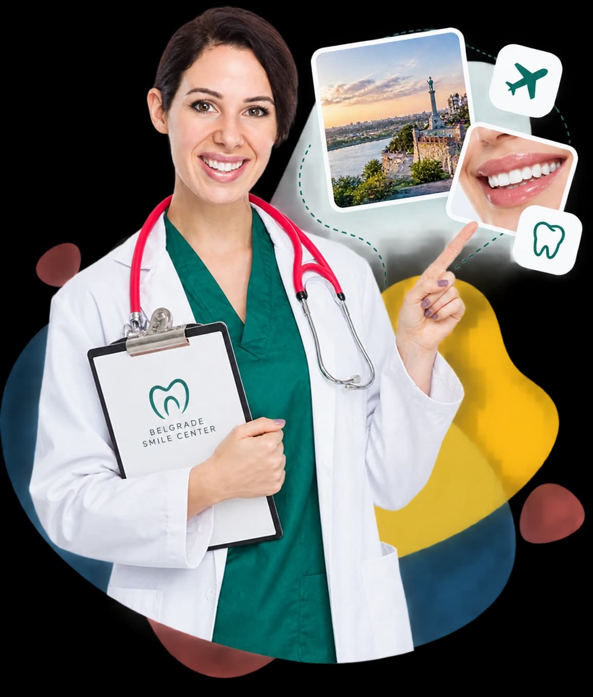 Belgrade Smile Center clinic hero placeholder